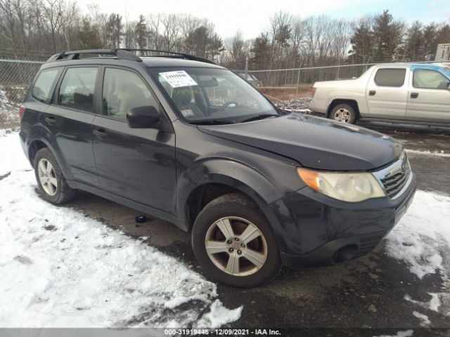 SUBARU FORESTER 2010 jf2sh6bc6ah912311