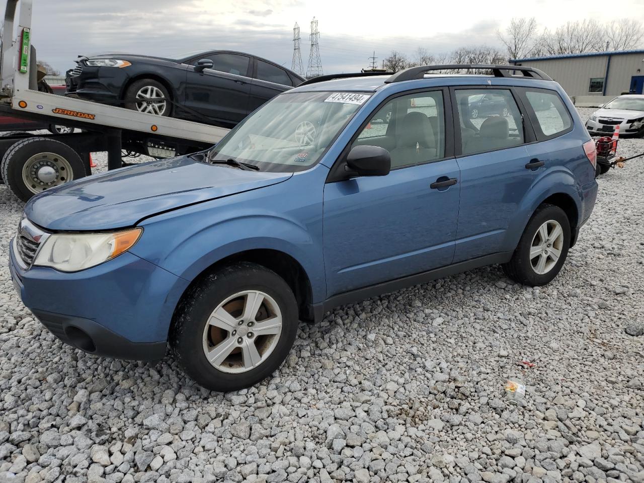 SUBARU FORESTER 2010 jf2sh6bc6ah912678