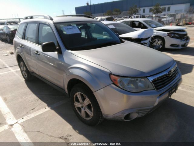 SUBARU FORESTER 2010 jf2sh6bc6ah913684