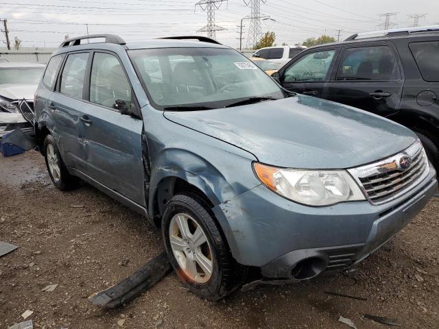 SUBARU FORESTER X 2010 jf2sh6bc7ag781766