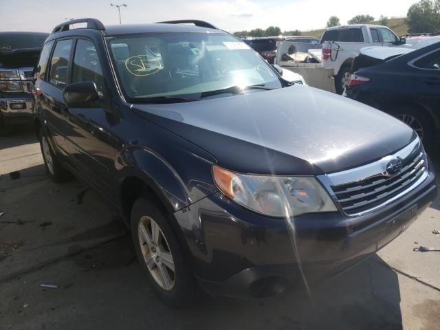 SUBARU FORESTER X 2010 jf2sh6bc7ag786580