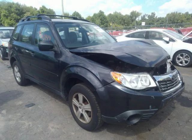 SUBARU FORESTER 2010 jf2sh6bc7ag794498