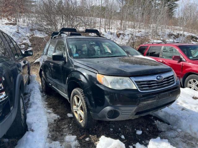 SUBARU FORESTER 2010 jf2sh6bc7ag796042