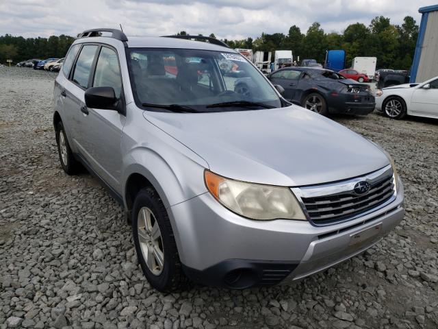 SUBARU FORESTER X 2010 jf2sh6bc7ah770454