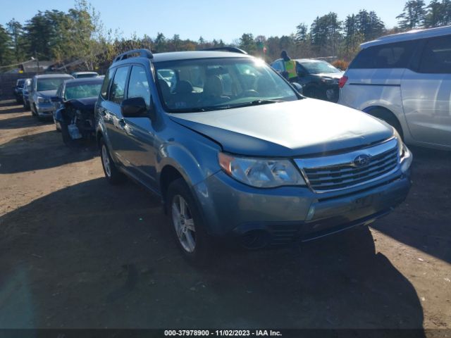 SUBARU FORESTER 2010 jf2sh6bc7ah771524