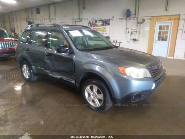 SUBARU FORESTER 2010 jf2sh6bc7ah771958