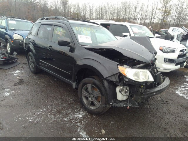 SUBARU FORESTER 2010 jf2sh6bc7ah772303