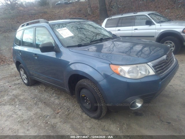 SUBARU FORESTER 2010 jf2sh6bc7ah773158