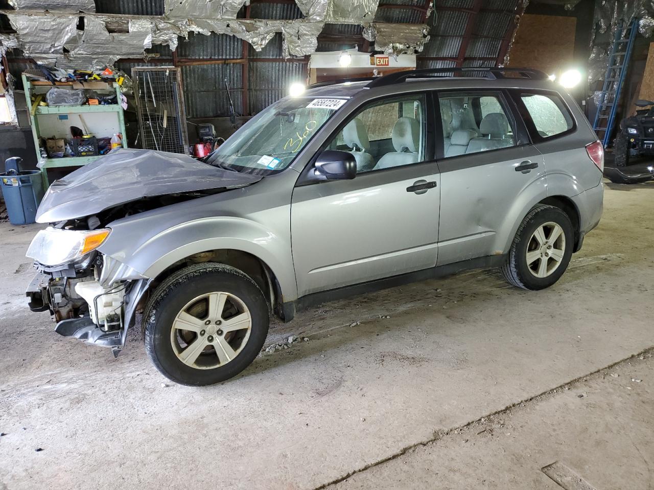 SUBARU FORESTER 2010 jf2sh6bc7ah773175