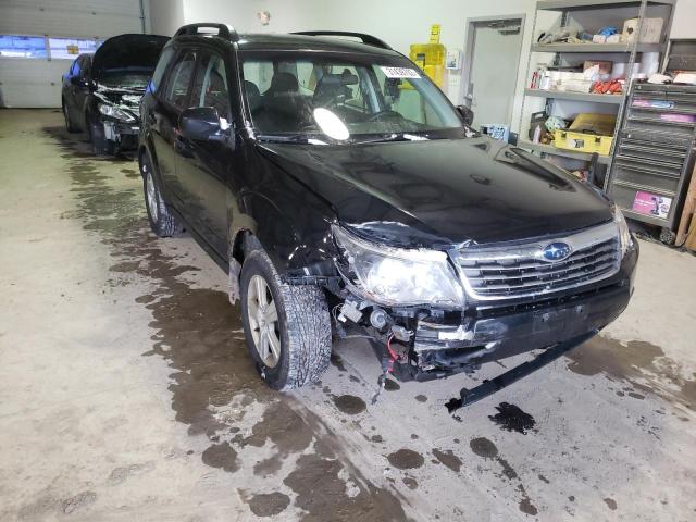 SUBARU FORESTER X 2010 jf2sh6bc7ah777730