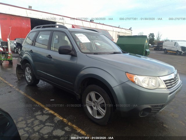 SUBARU FORESTER X 2010 jf2sh6bc7ah790249