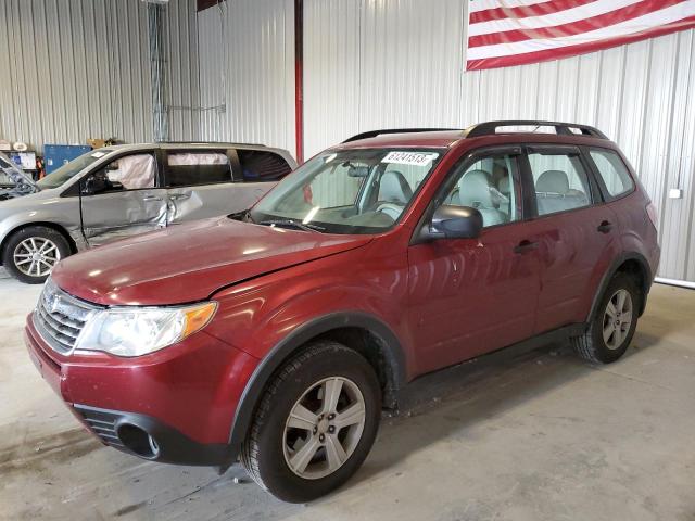 SUBARU FORESTER X 2010 jf2sh6bc7ah796729