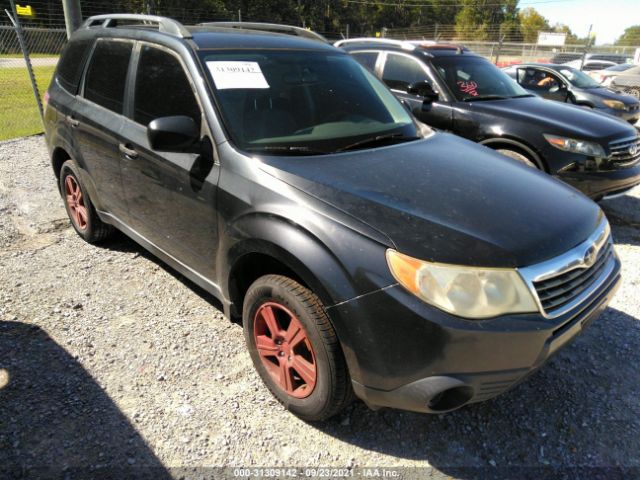 SUBARU FORESTER 2010 jf2sh6bc7ah796763