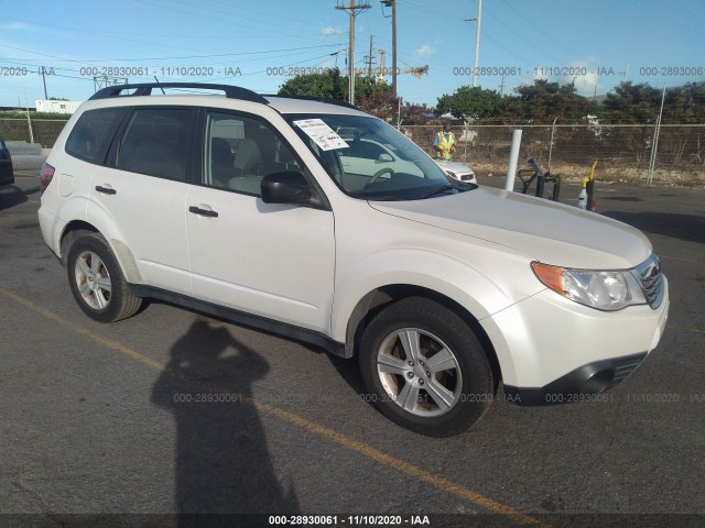 SUBARU FORESTER 2010 jf2sh6bc7ah797962