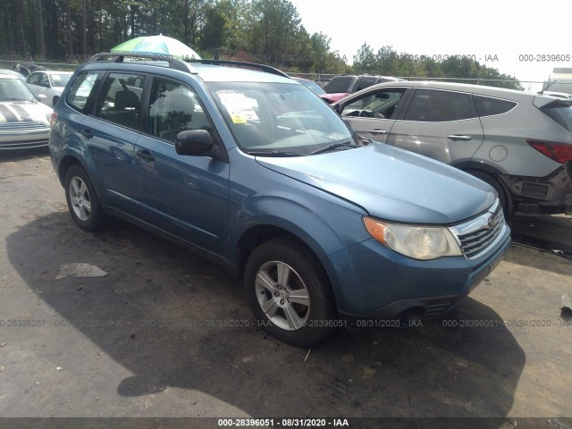 SUBARU FORESTER 2010 jf2sh6bc7ah798612