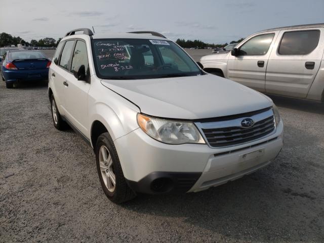 SUBARU FORESTER X 2010 jf2sh6bc7ah801119