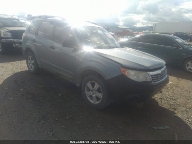 SUBARU FORESTER 2010 jf2sh6bc7ah807034