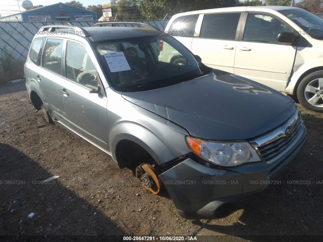 SUBARU FORESTER 2010 jf2sh6bc7ah900605