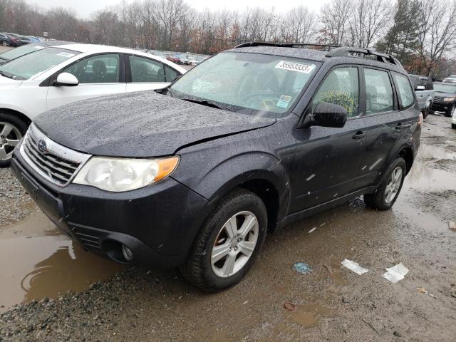 SUBARU FORESTER X 2010 jf2sh6bc7ah901320