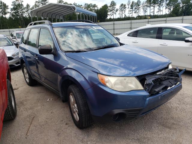 SUBARU FORESTER X 2010 jf2sh6bc7ah901494