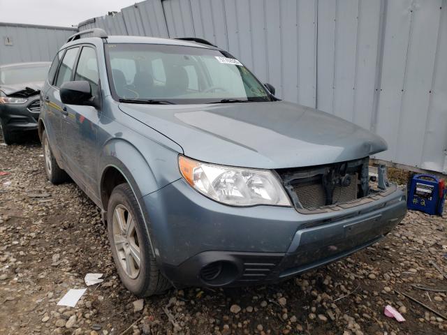 SUBARU FORESTER X 2010 jf2sh6bc7ah902841