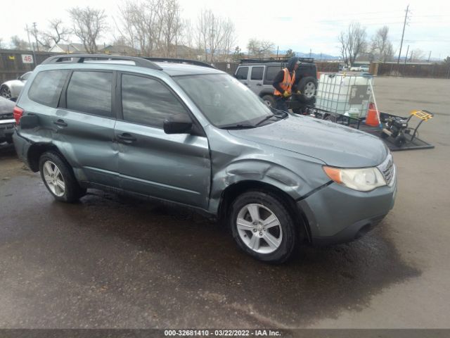 SUBARU FORESTER 2010 jf2sh6bc7ah904900