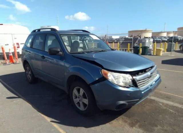 SUBARU FORESTER 2010 jf2sh6bc7ah908607