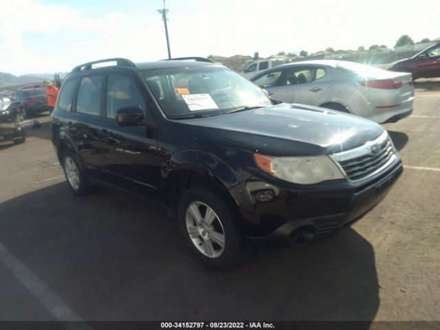 SUBARU FORESTER 2010 jf2sh6bc7ah908817