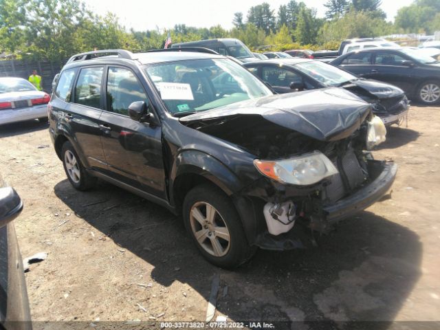 SUBARU FORESTER 2010 jf2sh6bc7ah910115