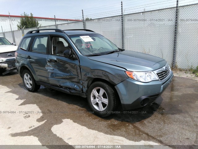 SUBARU FORESTER 2010 jf2sh6bc7ah916433