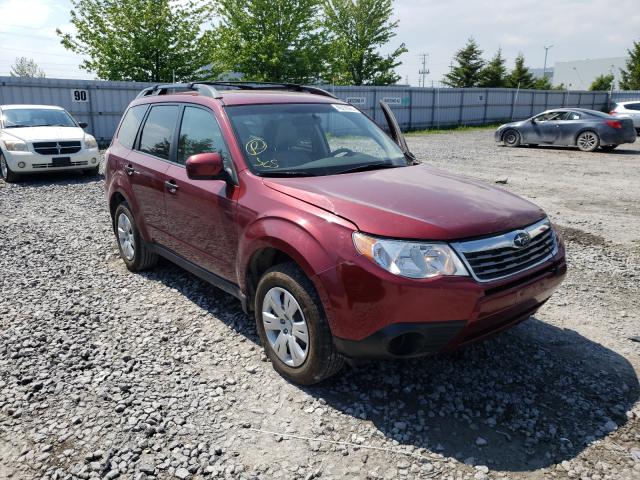 SUBARU FORESTER X 2010 jf2sh6bc8ag718546