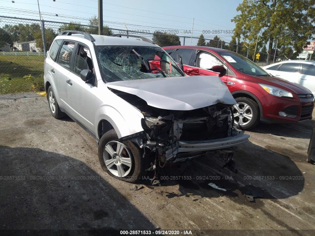 SUBARU FORESTER 2010 jf2sh6bc8ag765091