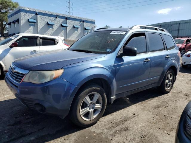 SUBARU FORESTER X 2010 jf2sh6bc8ag766113