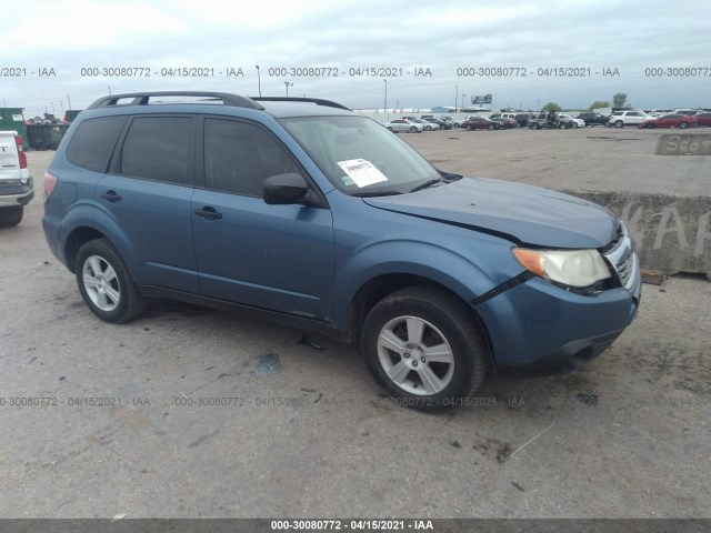 SUBARU FORESTER 2010 jf2sh6bc8ag785549