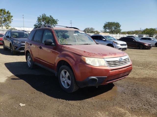 SUBARU FORESTER 2010 jf2sh6bc8ag790847