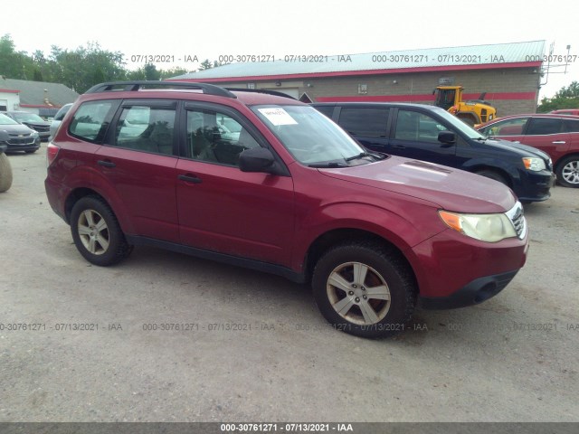 SUBARU FORESTER 2010 jf2sh6bc8ag792663