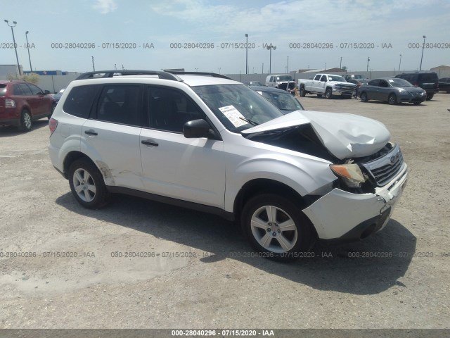 SUBARU FORESTER 2010 jf2sh6bc8ag795188