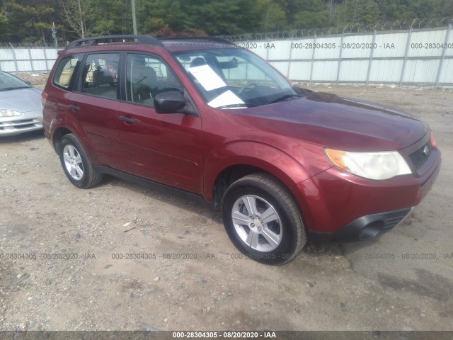 SUBARU FORESTER 2010 jf2sh6bc8ag795496