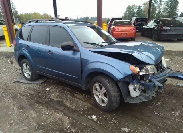 SUBARU FORESTER 2010 jf2sh6bc8ag797622