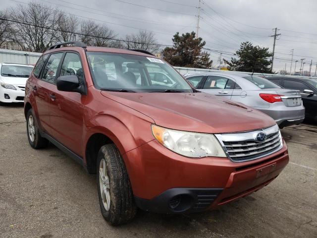 SUBARU FORESTER X 2010 jf2sh6bc8ag907147