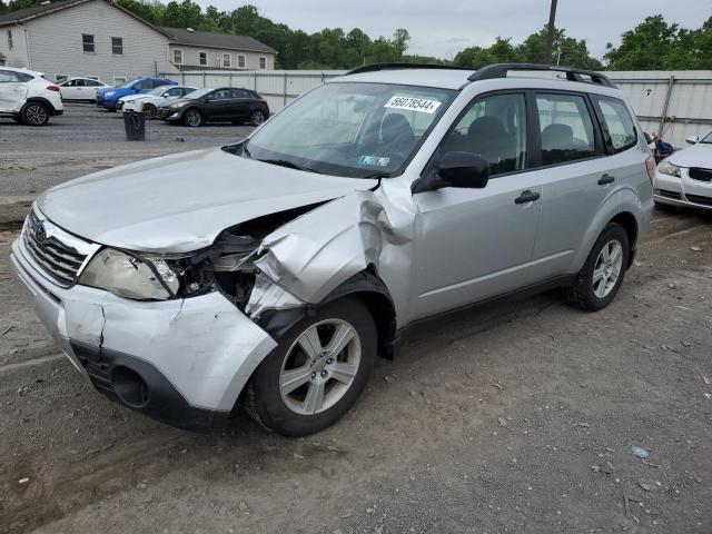 SUBARU FORESTER 2010 jf2sh6bc8ah765716