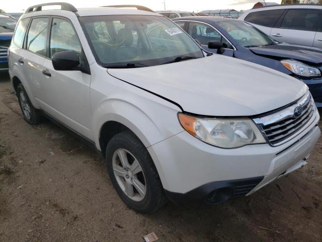 SUBARU FORESTER X 2010 jf2sh6bc8ah766512