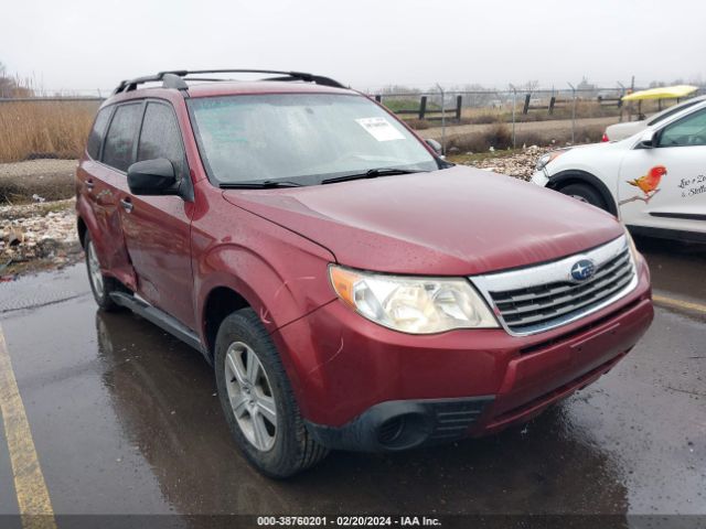 SUBARU FORESTER 2010 jf2sh6bc8ah768356