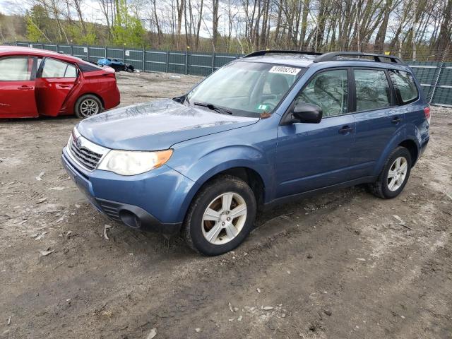 SUBARU FORESTER X 2010 jf2sh6bc8ah769328