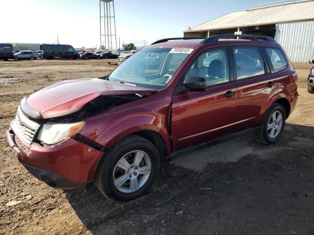 SUBARU FORESTER 2010 jf2sh6bc8ah769569