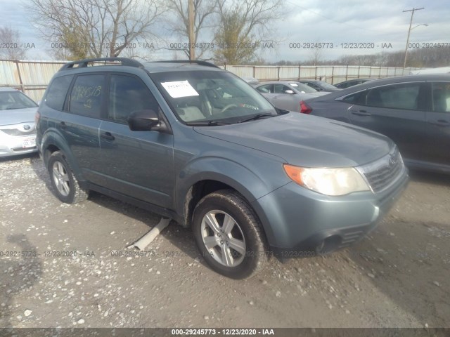 SUBARU FORESTER 2010 jf2sh6bc8ah771404