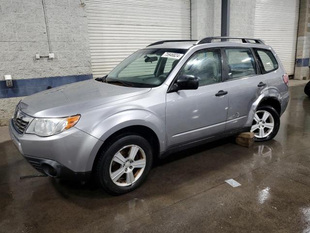 SUBARU FORESTER X 2010 jf2sh6bc8ah772794