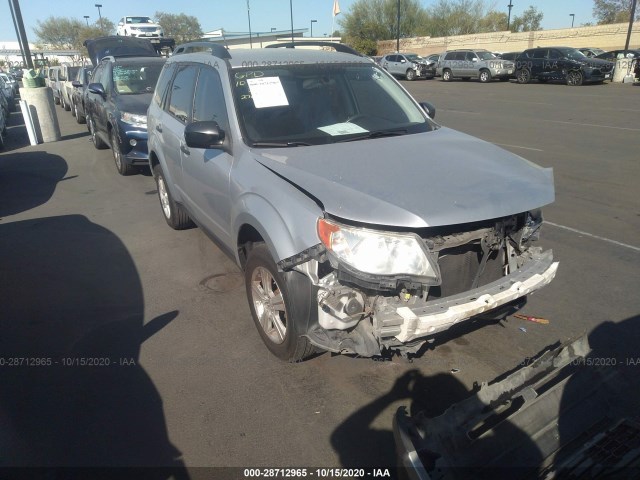 SUBARU FORESTER 2010 jf2sh6bc8ah773640