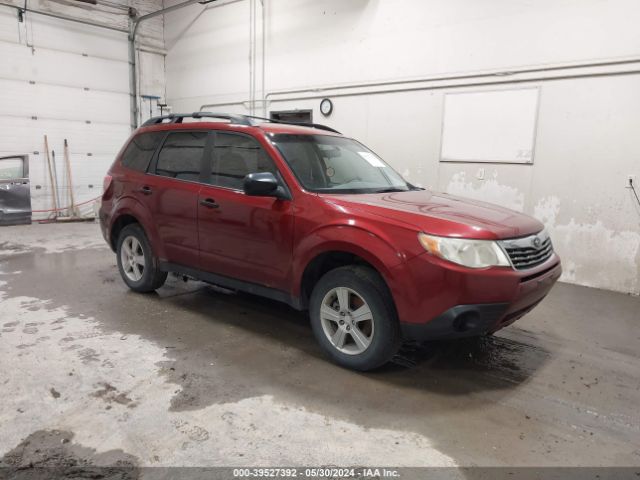 SUBARU FORESTER 2010 jf2sh6bc8ah774156