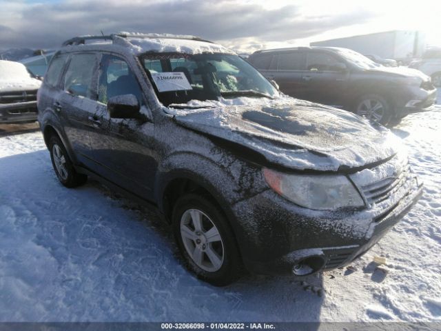 SUBARU FORESTER 2010 jf2sh6bc8ah776036